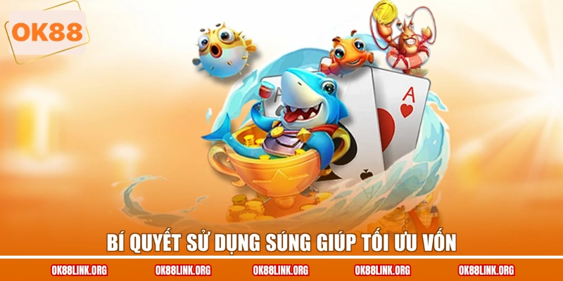 Bí quyết sử dụng súng giúp tối ưu vốn