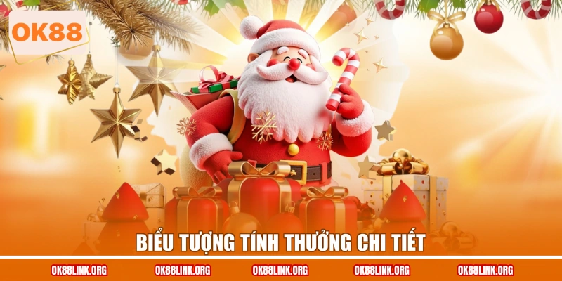 Biểu tượng tính thưởng chi tiết