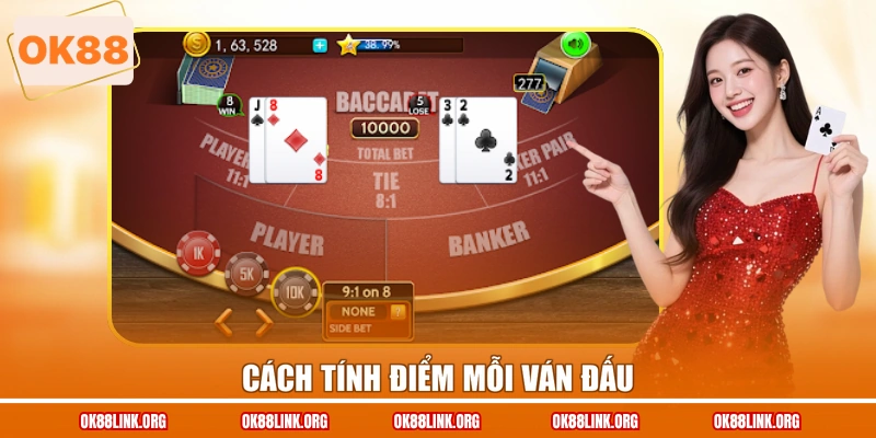 Cách tính điểm mỗi ván đấu