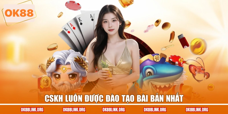 CSKH luôn được đào tạo bài bản nhất