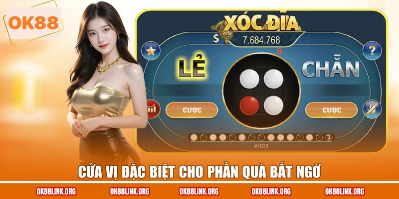 Cửa vị đặc biệt cho phần quà bất ngờ