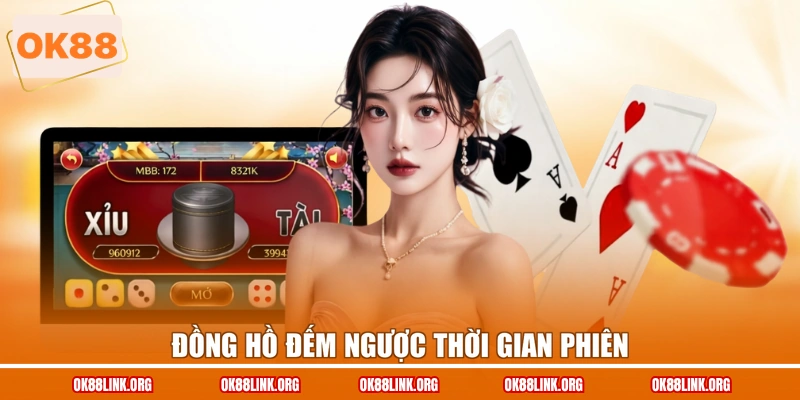 Đồng hồ đếm ngược thời gian phiên