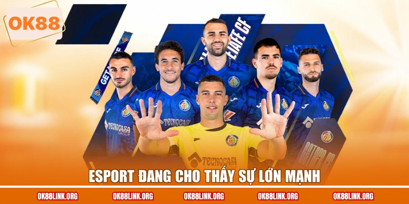 Esport đang cho thấy sự lớn mạnh