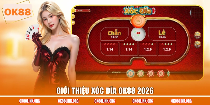 Giới thiệu xóc đĩa OK88 2026