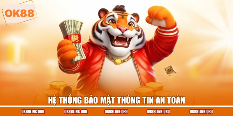 Hệ thống bảo mật thông tin an toàn