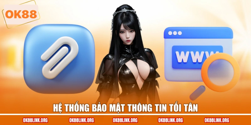 Hệ thống bảo mật thông tin tối tân