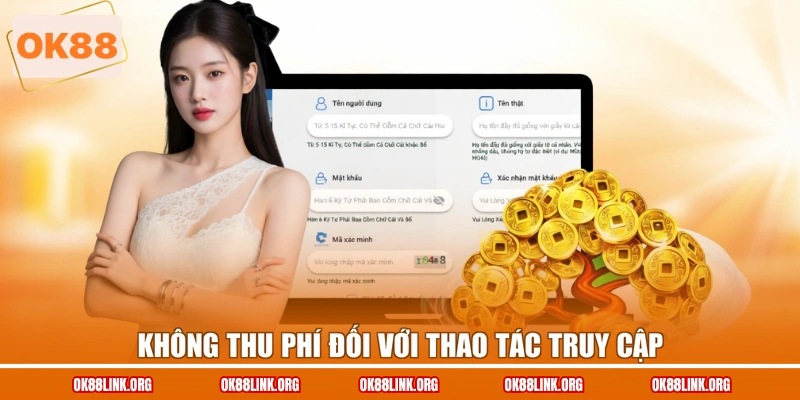 Không thu phí đối với thao tác truy cập