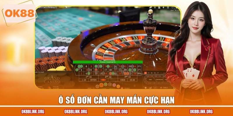 Ô số đơn cần may mắn cực hạn