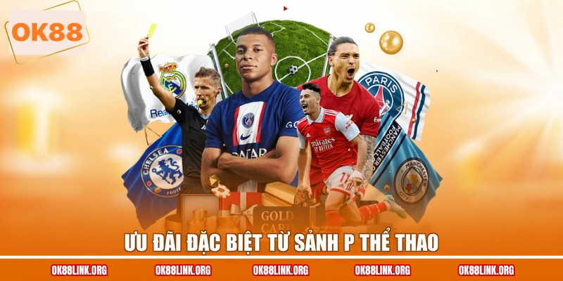 Ưu đãi đặc biệt từ sảnh P thể thao