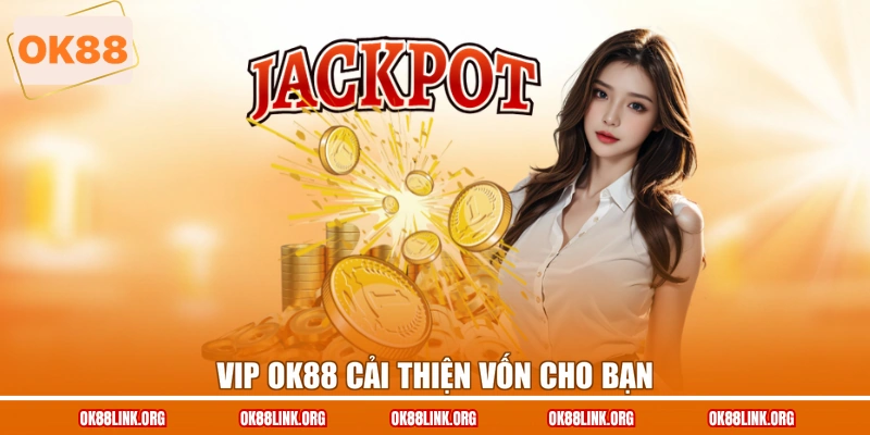 VIP OK88 cải thiện vốn cho bạn